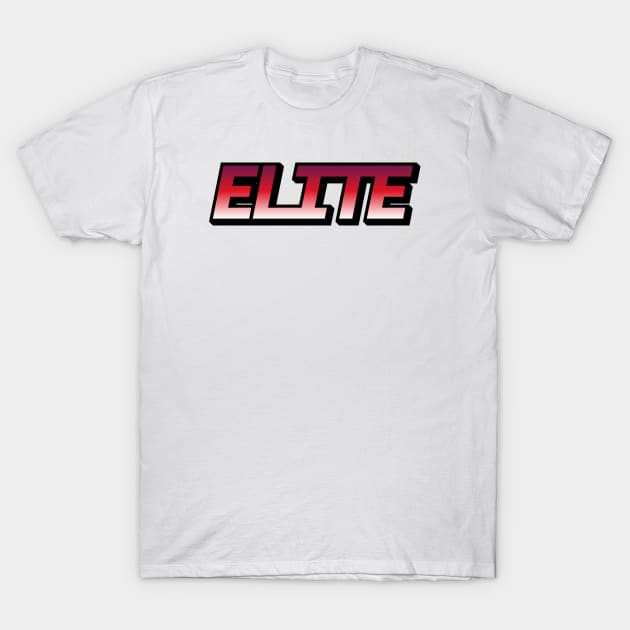 Elite T-Shirt by Sthickers